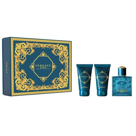 Versace Eros Eau De Toilette, 50 ml Gift Set.